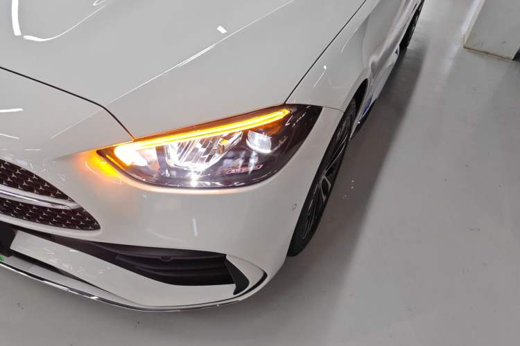 Used Mercedes-Benz C-Class New Energy 2024 Revised Version C 350 eL Left Front Headlight