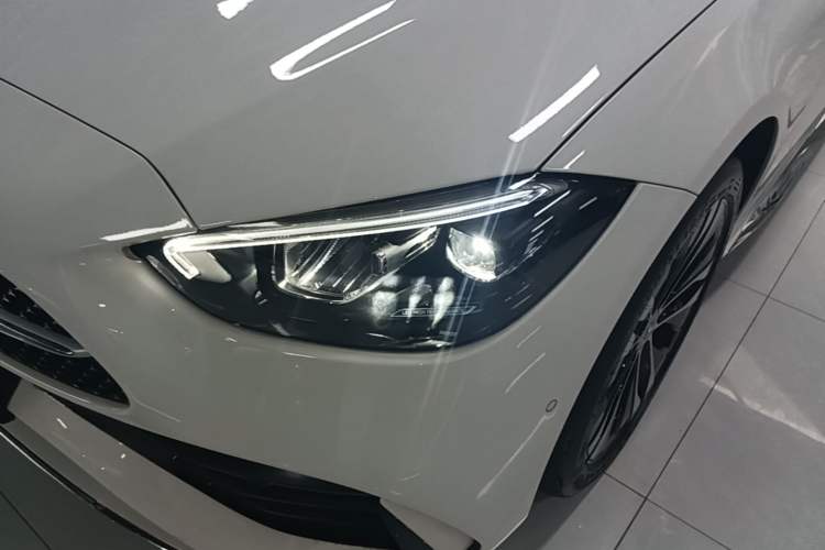 Used Mercedes-Benz C-Class New Energy 2024 Second Facelift C 350 eL Left Front Headlight