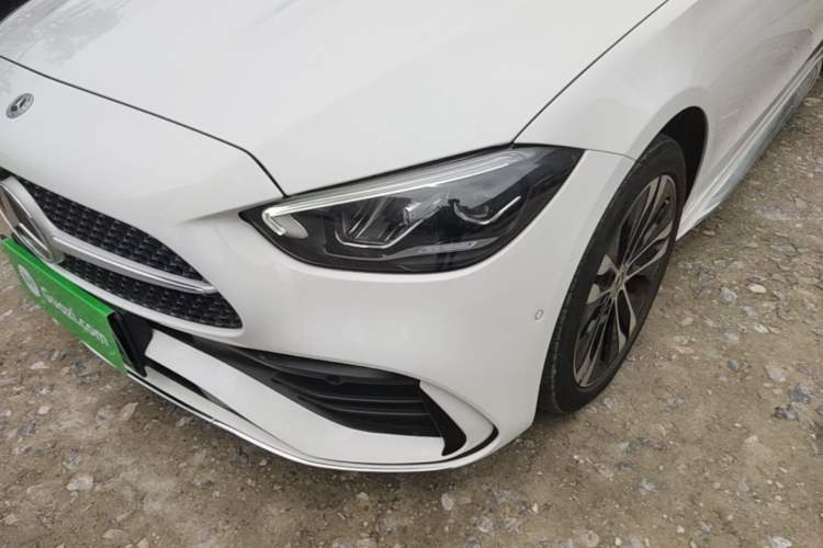 Used Mercedes-Benz C-Class New Energy 2024 Revised Version C 350 eL Left Front Headlight