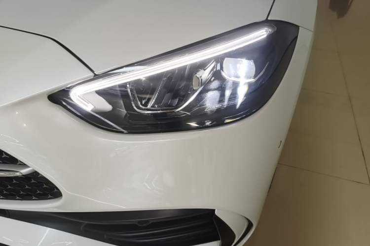 Used Mercedes-Benz C-Class New Energy 2024 C 350 eL Left Front Headlight