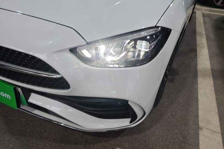 Used Mercedes-Benz C-Class New Energy 2024 Revised Version C 350 eL Left Front Headlight
