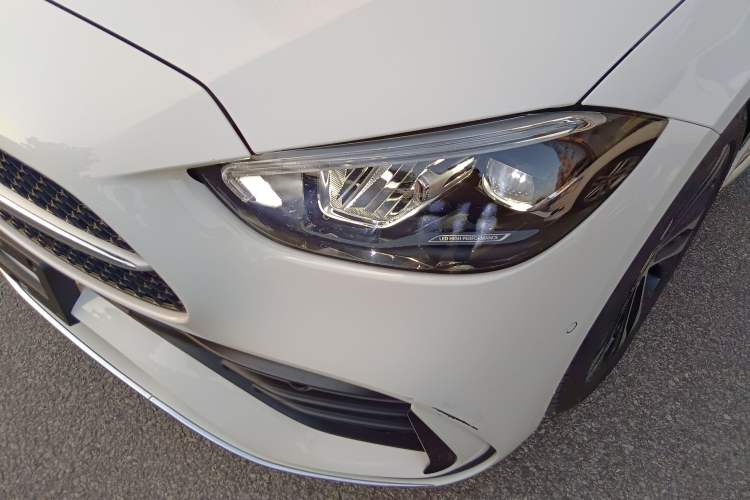 Used Mercedes-Benz C-Class New Energy 2024 Revised Version C 350 eL Left Front Headlight