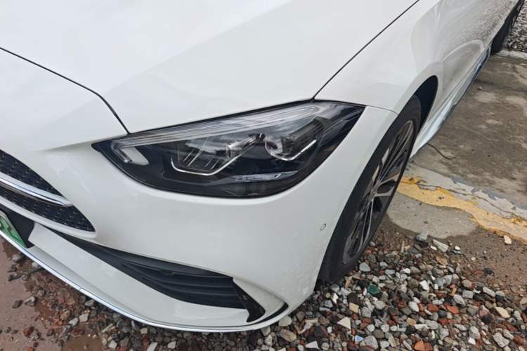Used Mercedes-Benz C-Class New Energy 2024 Facelift C 350 eL Left Front Headlight