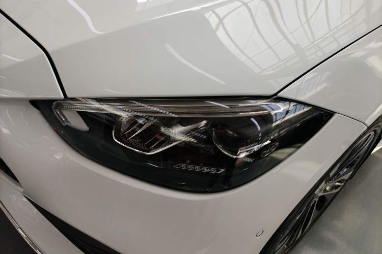 Used Mercedes-Benz C-Class New Energy 2024 C 350 eL Left Front Headlight