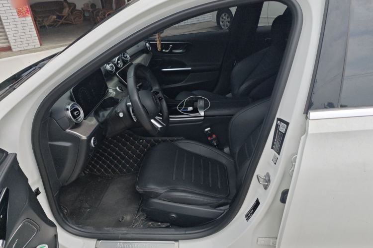 Used Mercedes-Benz C-Class New Energy 2024 Revised Version C 350 eL Left Front Seat