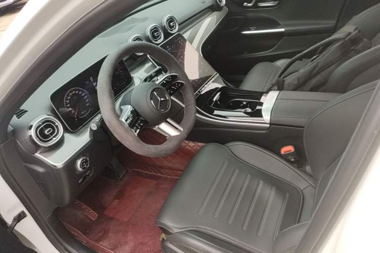 Used Mercedes-Benz C-Class New Energy 2024 Revised Version C 350 eL Left Front Seat