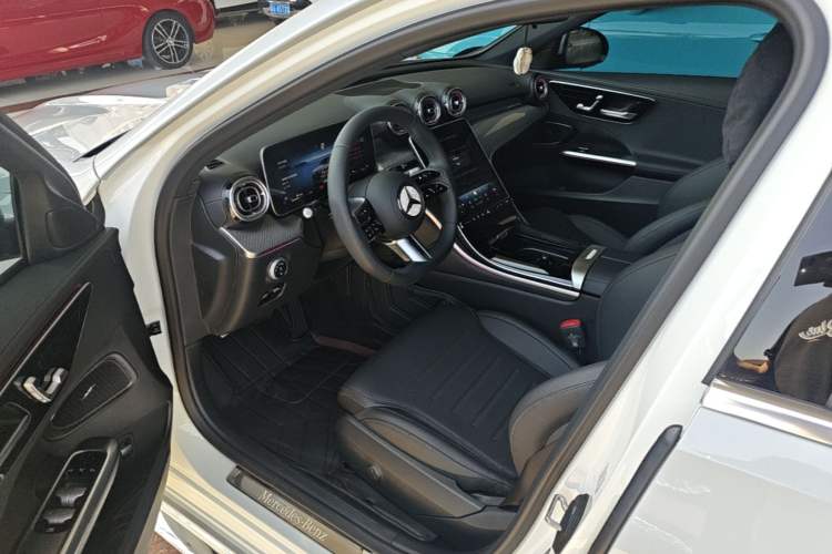 Used Mercedes-Benz C-Class New Energy 2024 Revised Version C 350 eL Left Front Seat