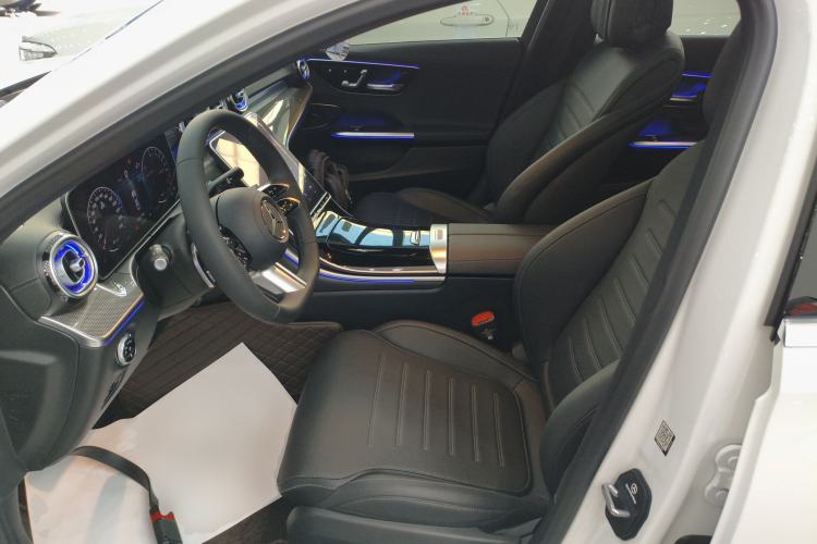 Used Mercedes-Benz C-Class New Energy 2024 Second Facelift C 350 eL Left Front Seat