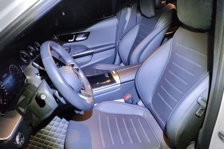 Used Mercedes-Benz C-Class New Energy 2024 Second Facelift C 350 eL Left Front Seat