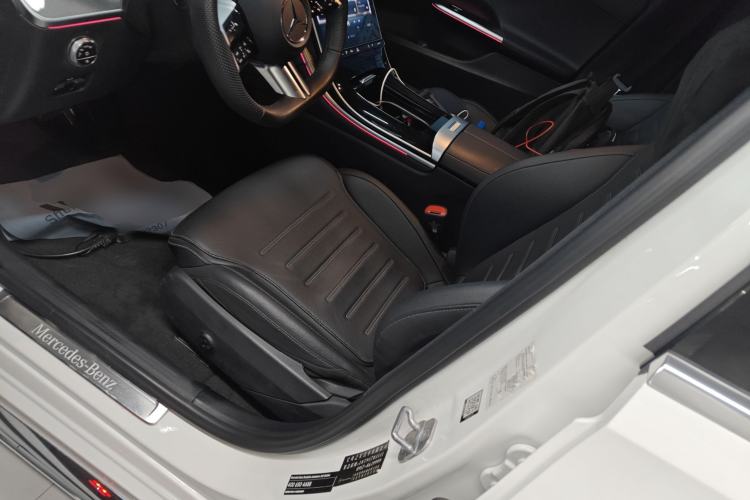 Used Mercedes-Benz C-Class New Energy 2024 Facelift C 350 eL Left Front Seat