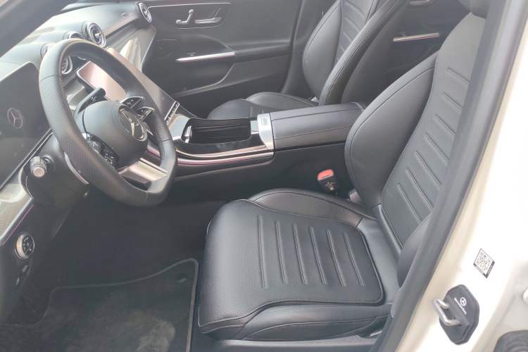 Used Mercedes-Benz C-Class New Energy 2024 Revised Version C 350 eL Left Front Seat