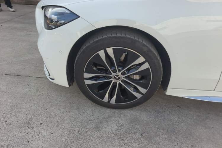 Used Mercedes-Benz C-Class New Energy 2024 Second Facelift C 350 eL Left Front Wheel Hub