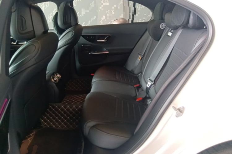 Used Mercedes-Benz C-Class New Energy 2024 C 350 eL Left Rear Seat