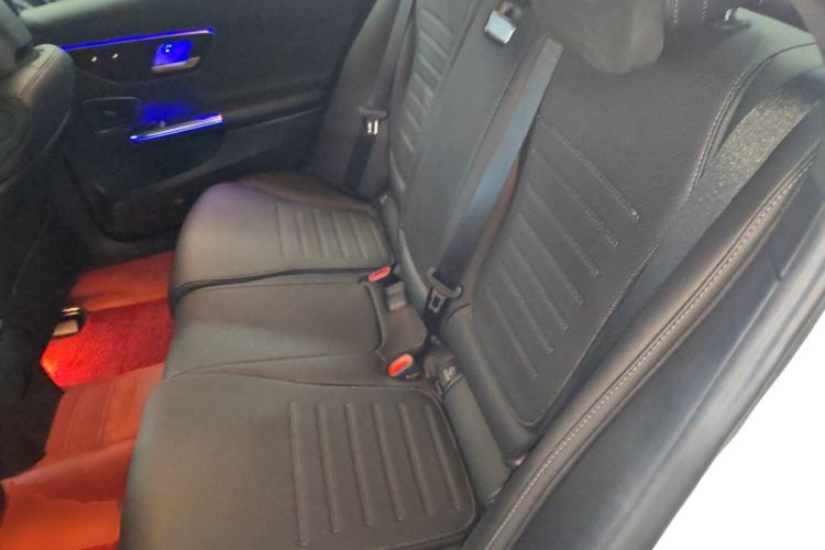 Used Mercedes-Benz C-Class New Energy 2024 Revised Version C 350 eL Left Rear Seat