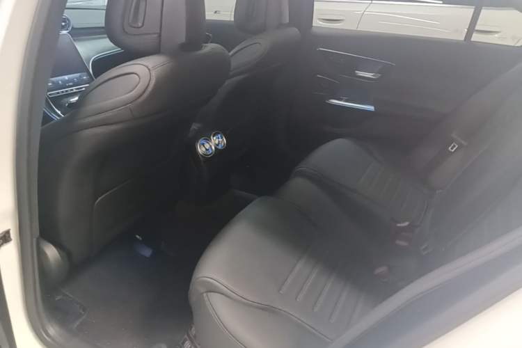 Used Mercedes-Benz C-Class New Energy 2024 Second Facelift C 350 eL Left Rear Seat