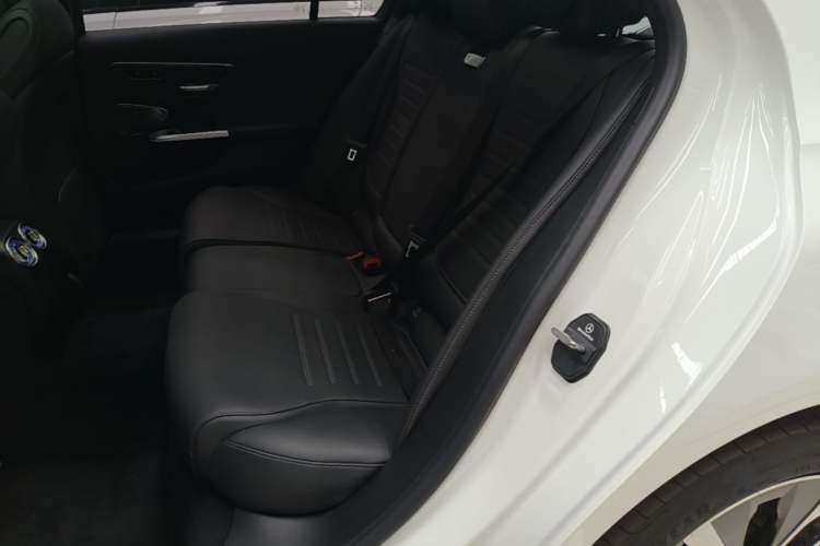 Used Mercedes-Benz C-Class New Energy 2024 Facelift C 350 eL Left Rear Seat