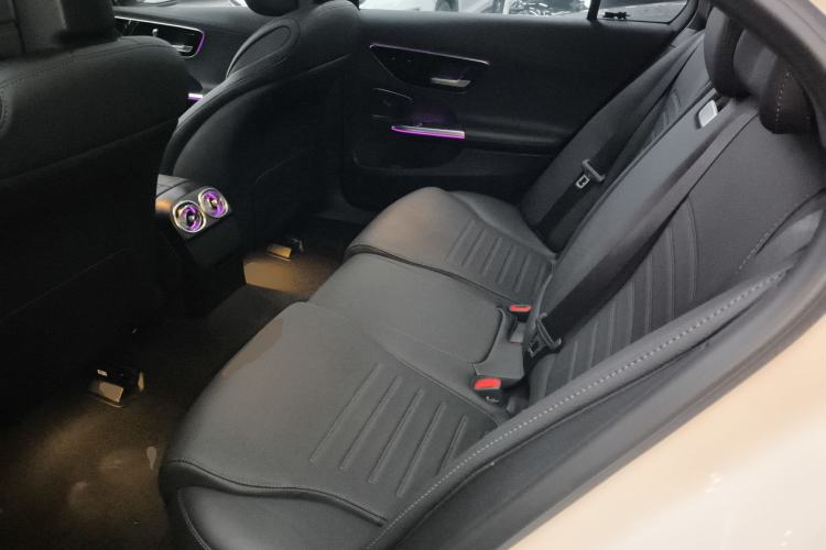 Used Mercedes-Benz C-Class New Energy 2024 Revised Version C 350 eL Left Rear Seat