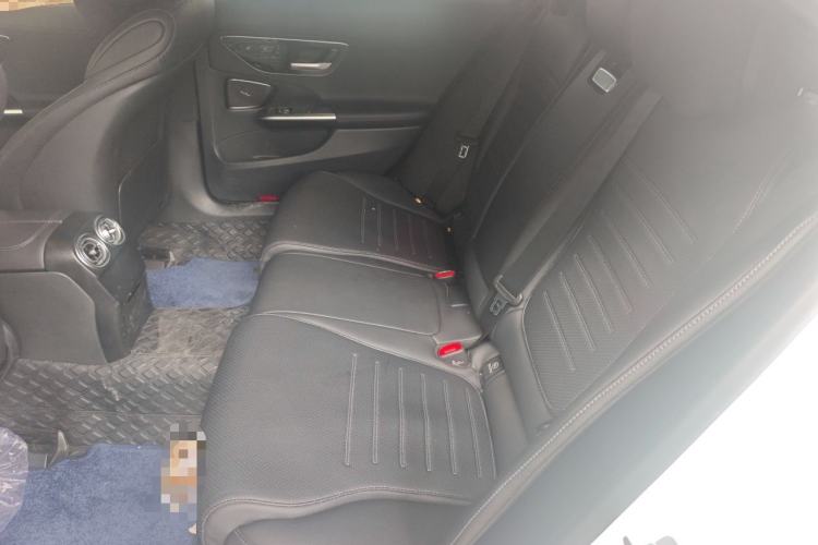 Used Mercedes-Benz C-Class New Energy 2024 Second Facelift C 350 eL Left Rear Seat
