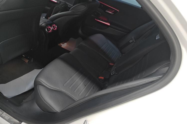 Used Mercedes-Benz C-Class New Energy 2024 Facelift C 350 eL Left Rear Seat