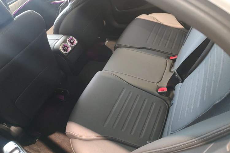 Used Mercedes-Benz C-Class New Energy 2024 Second Facelift C 350 eL Left Rear Seat