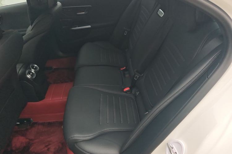 Used Mercedes-Benz C-Class New Energy 2024 Facelift C 350 eL Left Rear Seat