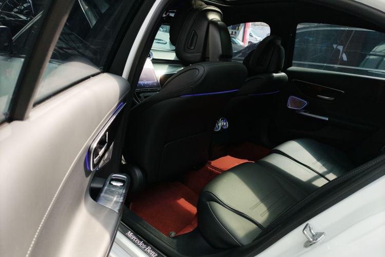 Used Mercedes-Benz C-Class New Energy 2024 C 350 eL Left Rear Seat