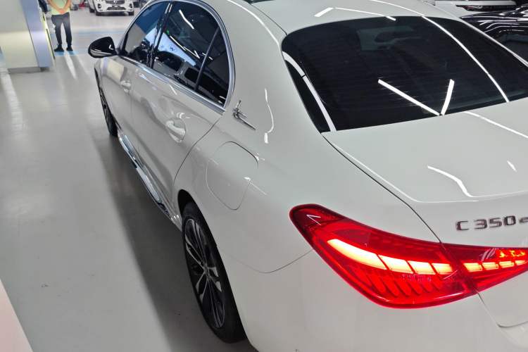 Used Mercedes-Benz C-Class New Energy 2024 Revised Version C 350 eL Left Side