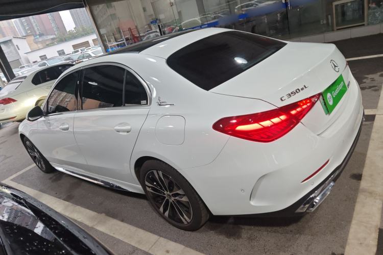 Used Mercedes-Benz C-Class New Energy 2024 Revised Version C 350 eL Left Side