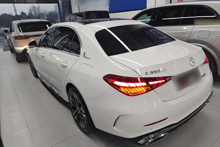 Used Mercedes-Benz C-Class New Energy 2024 Facelift C 350 eL Left Side