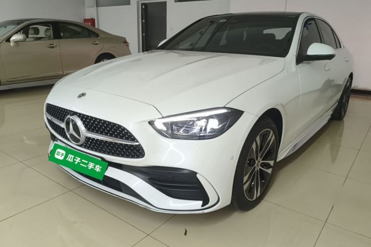 Used Mercedes-Benz C-Class New Energy 2024 C 350 eL Guazi used car, China used car export, Used car for sale, Used cars, Cheapest cars for sale