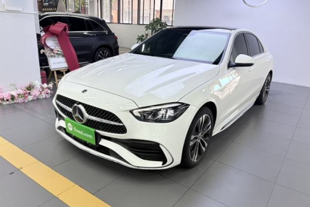 Used Mercedes-Benz C-Class New Energy 2024 Facelift C 350 eL