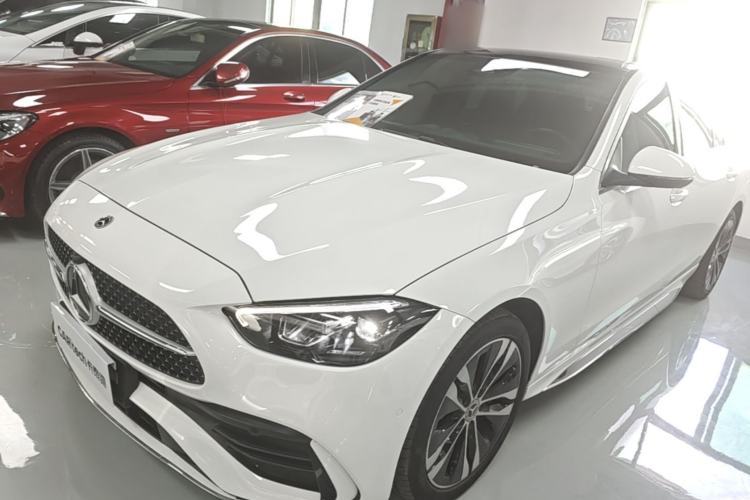 Used Mercedes-Benz C-Class New Energy 2024 Facelift C 350 eL Guazi used car, China used car export, Used car for sale, Used cars, Cheapest cars for sale