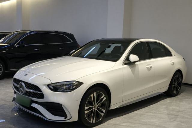 Used Mercedes-Benz C-Class New Energy 2024 Revised Version C 350 eL