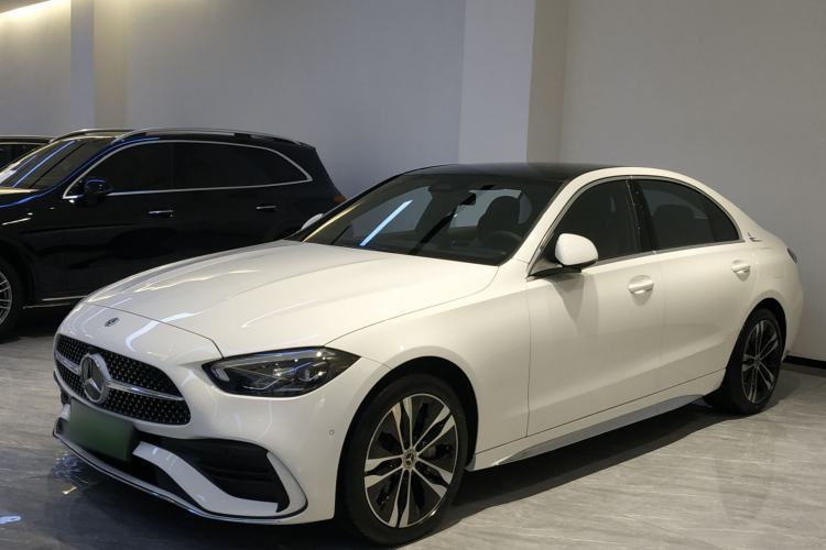 Used Mercedes-Benz C-Class New Energy 2024 Revised Version C 350 eL Guazi used car, China used car export, Used car for sale, Used cars, Cheapest cars for sale