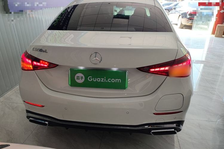 Used Mercedes-Benz C-Class New Energy 2024 Revised Version C 350 eL Rear