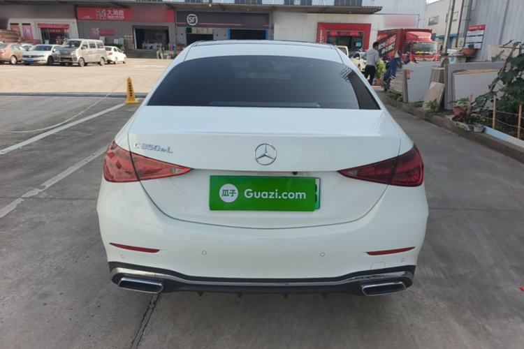 Used Mercedes-Benz C-Class New Energy 2024 Second Facelift C 350 eL Rear