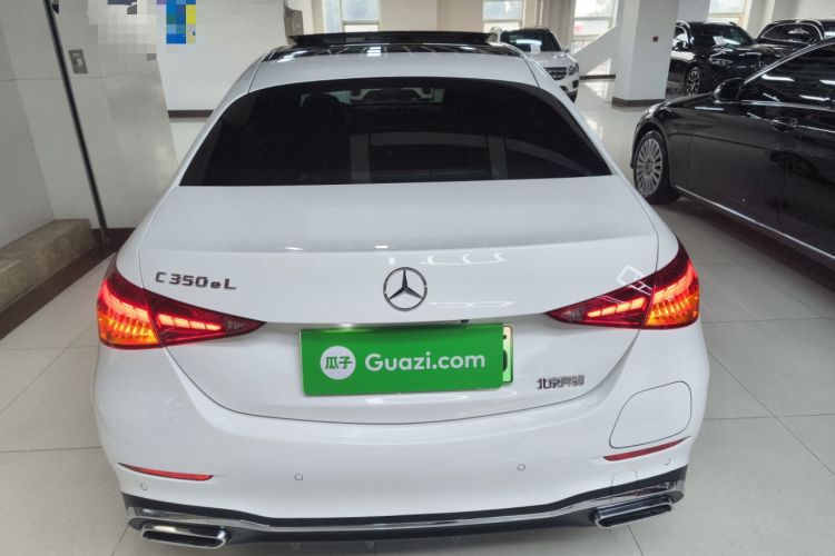 Used Mercedes-Benz C-Class New Energy 2024 Facelift C 350 eL Rear