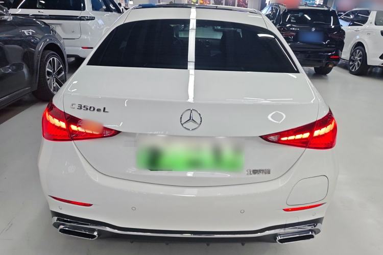Used Mercedes-Benz C-Class New Energy 2024 Revised Version C 350 eL Rear