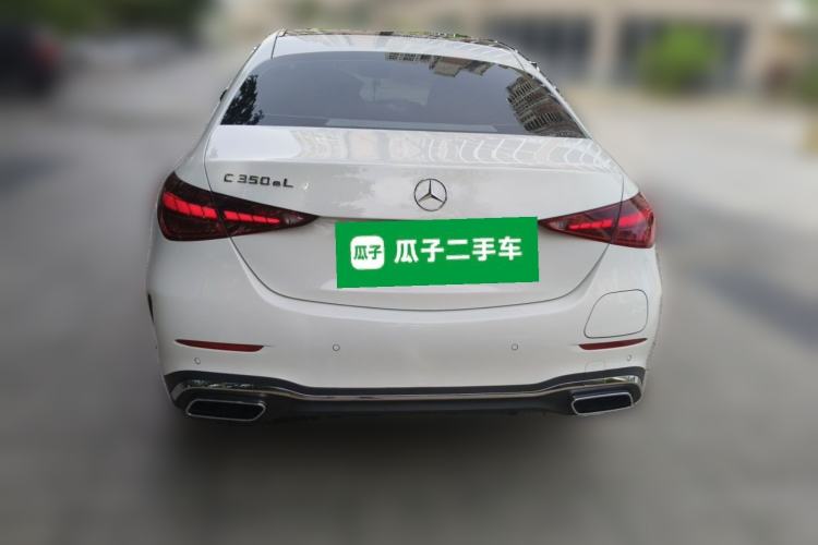 Used Mercedes-Benz C-Class New Energy 2024 C 350 eL Rear
