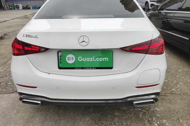 Used Mercedes-Benz C-Class New Energy 2024 Revised Version C 350 eL Rear