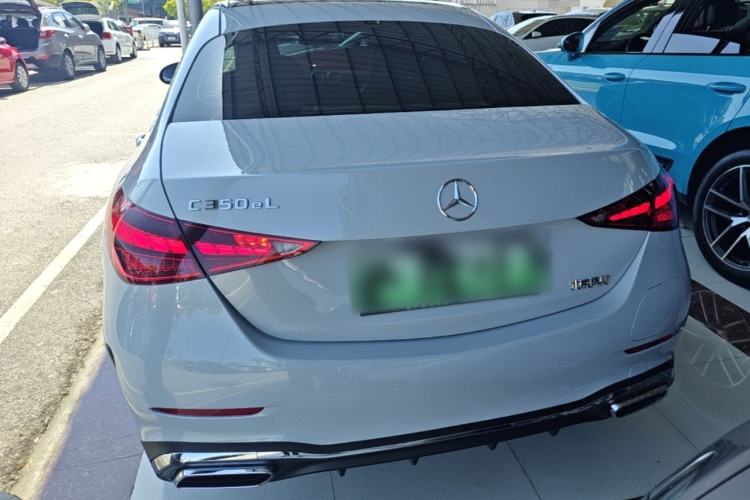 Used Mercedes-Benz C-Class New Energy 2024 Revised Version C 350 eL Rear