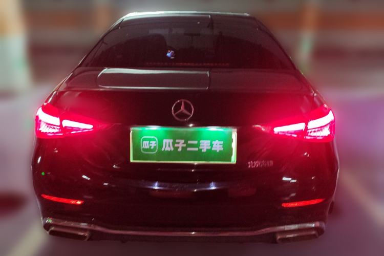 Used Mercedes-Benz C-Class New Energy 2024 C 350 eL Rear