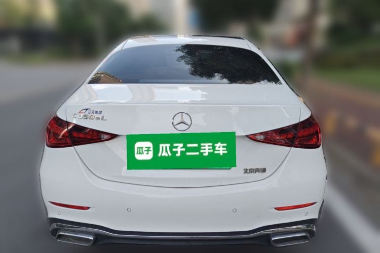 Used Mercedes-Benz C-Class New Energy 2024 C 350 eL Rear