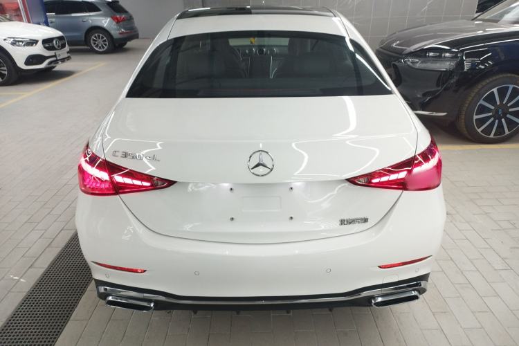 Used Mercedes-Benz C-Class New Energy 2024 C 350 eL Rear