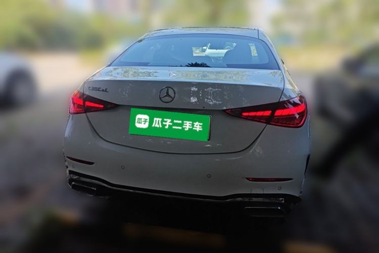 Used Mercedes-Benz C-Class New Energy 2024 C 350 eL Rear