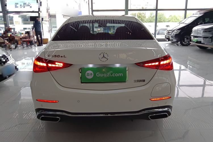 Used Mercedes-Benz C-Class New Energy 2024 Revised Version C 350 eL Rear