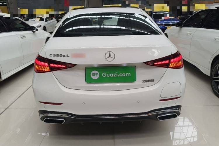 Used Mercedes-Benz C-Class New Energy 2024 Facelift C 350 eL Rear