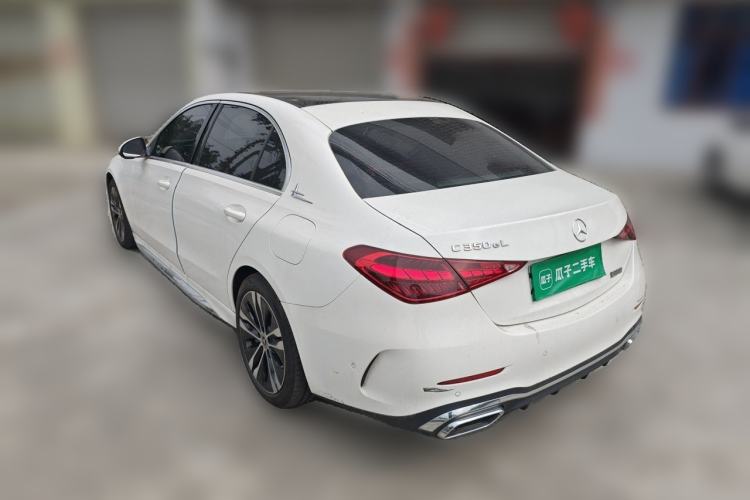 Used Mercedes-Benz C-Class New Energy 2024 Revised Version C 350 eL Rear Left 45 Deg