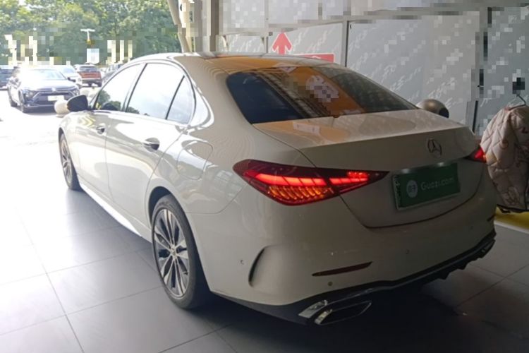Used Mercedes-Benz C-Class New Energy 2024 C 350 eL Rear Left 45 Deg