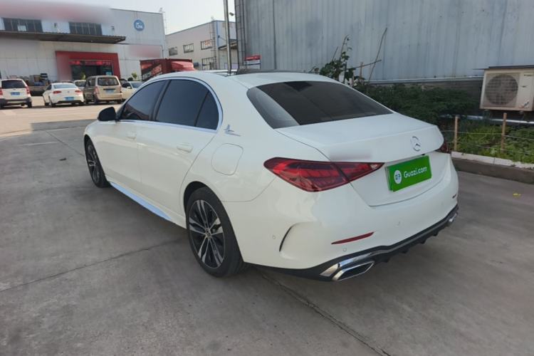 Used Mercedes-Benz C-Class New Energy 2024 Second Facelift C 350 eL Rear Left 45 Deg